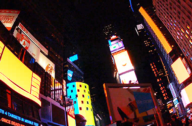 Digital Signage: Times Square 1