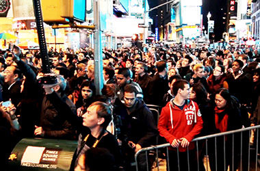 Digital Signage: Times Square
18