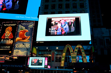 Digital Signage: Times Square 2