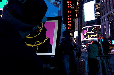 Digital Signage: Times Square 6